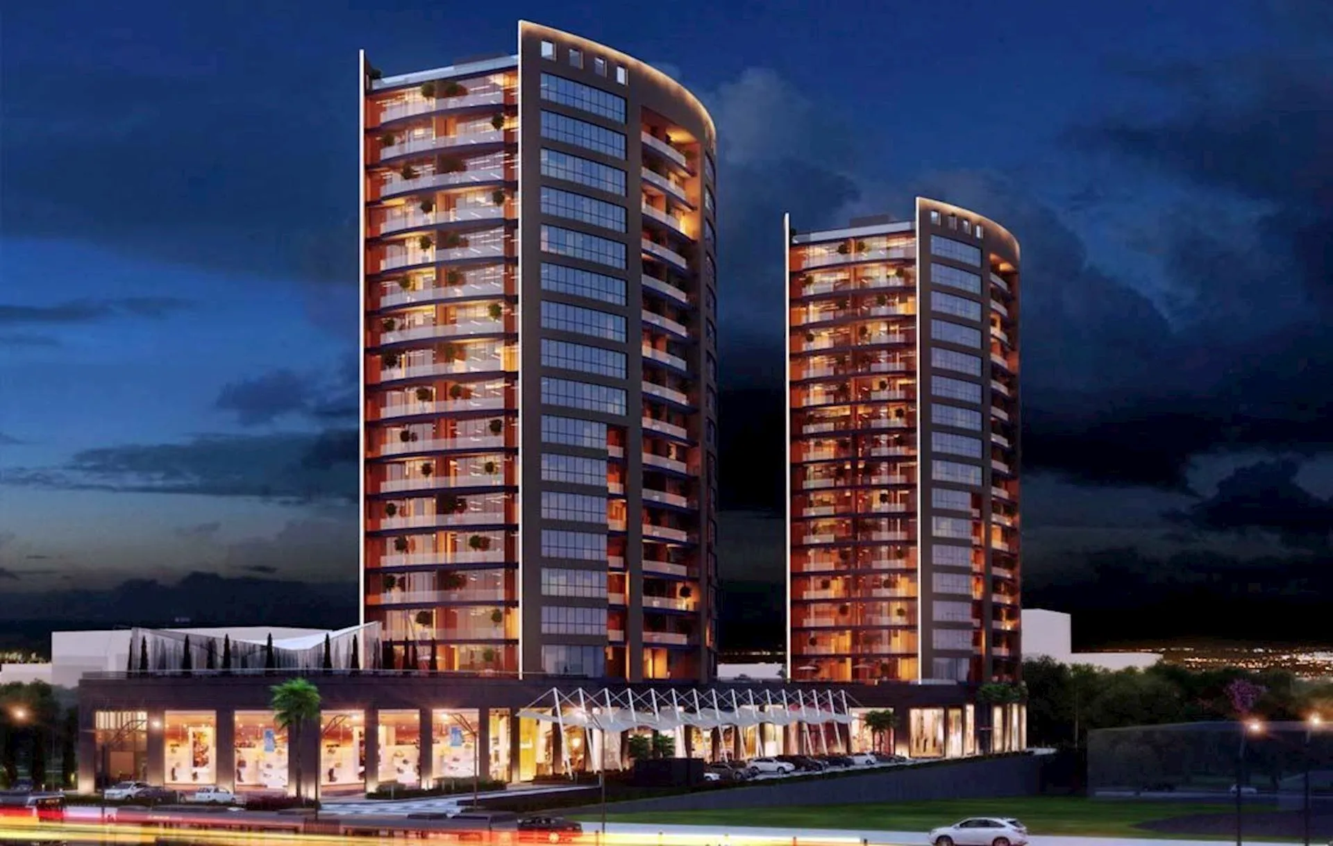 Ataköy Towers